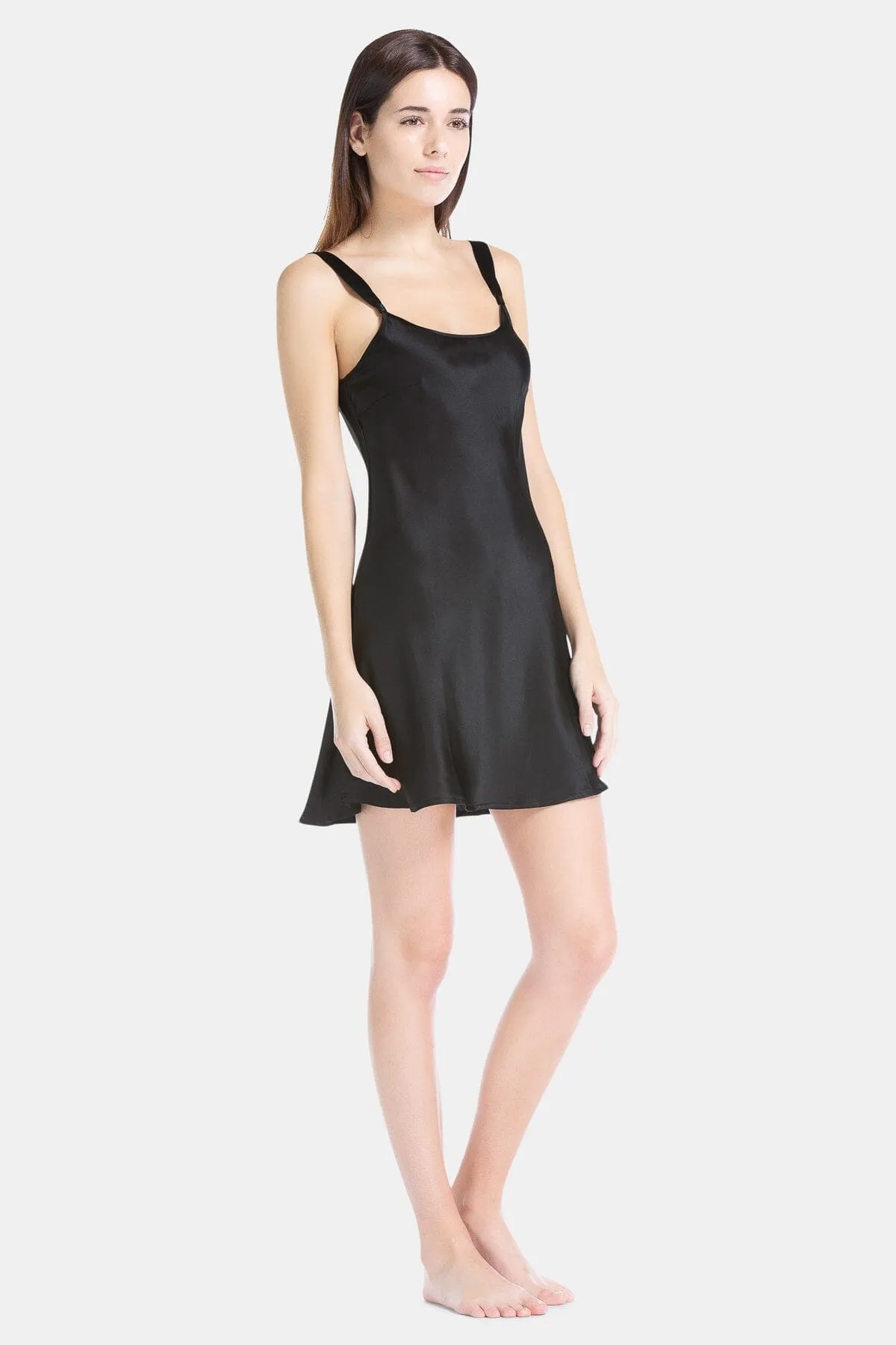 Women's 100% Mulberry Silk Chemise