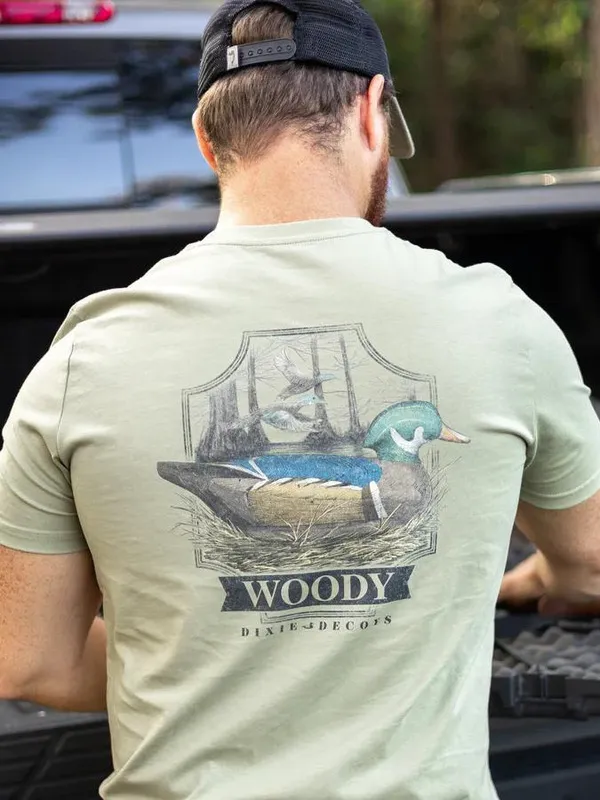 Woody Tee by Dixie Decoys