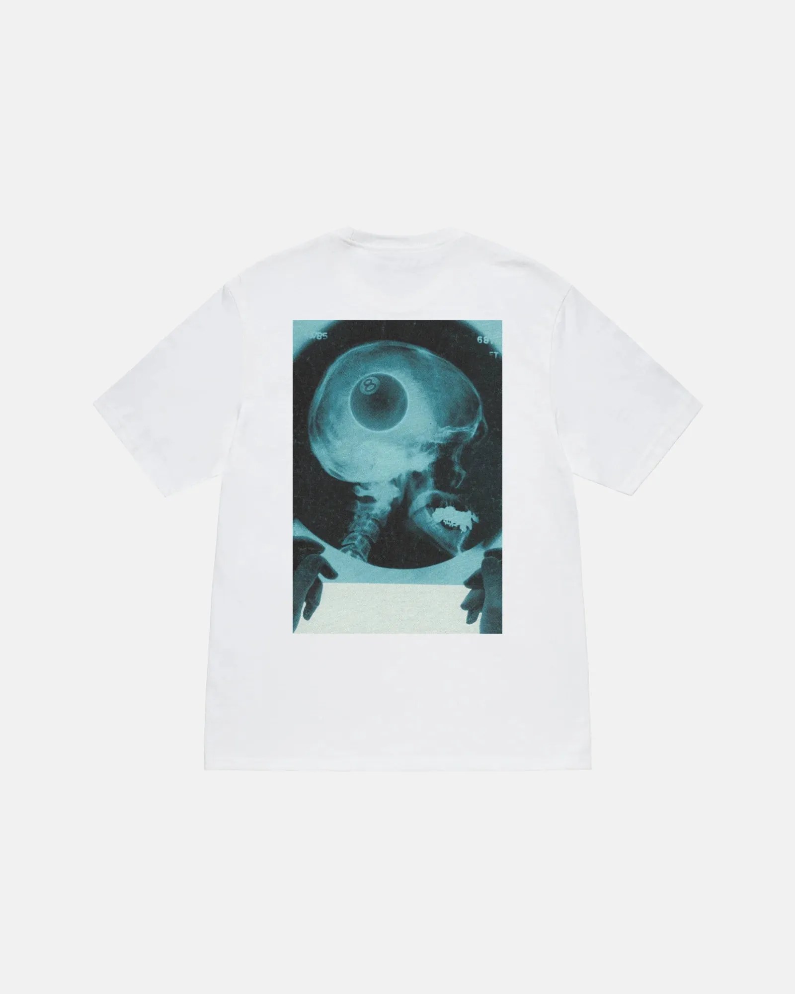 X-RAY TEE / STUSSY / WHITE